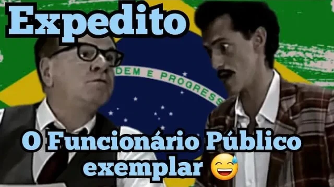 Chico Anysio Show; Expedito o funcionário mais exemplar do planeta