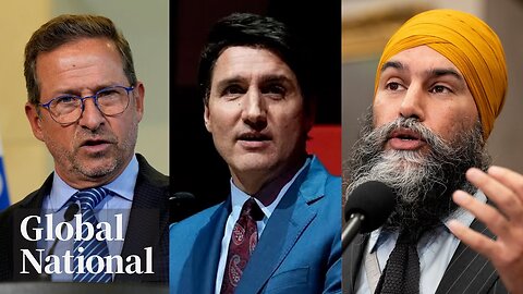 Global National: Dec. 20, 2024 | NDP vows to topple Trudeau government in non-confidence vote