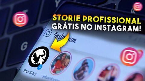 TOP 3 APPS para deixar o STORIE do INSTAGRAM PROFISSIONAL