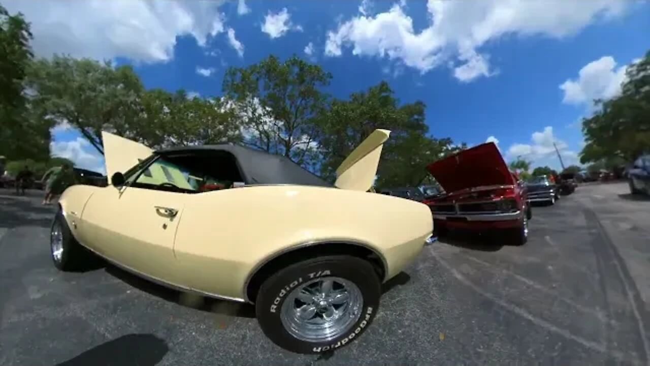 67 Camaro RS Convertible - Hooters and Hot Rods - Car Show - Sanford, Florida - 8/7/2022