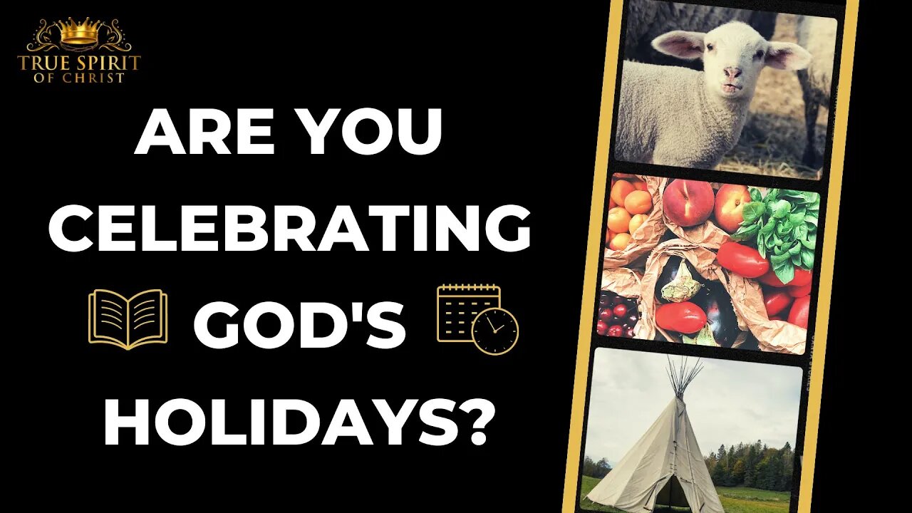 Are You Celebrating God's Holidays? | Uzziah Israel
