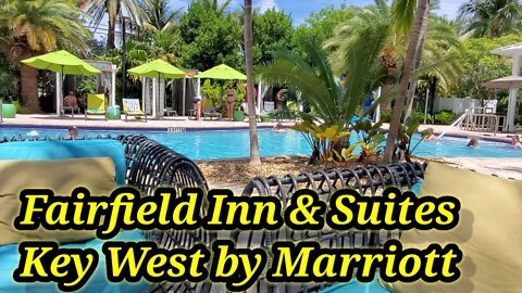 Fairfield Inn & Suites Key West by Marriott- our home away from home for 6 days🇺🇸