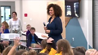 TV star visits Southwest Florida school