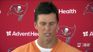 Bucs dropping too many passes in joint practice with Titans
