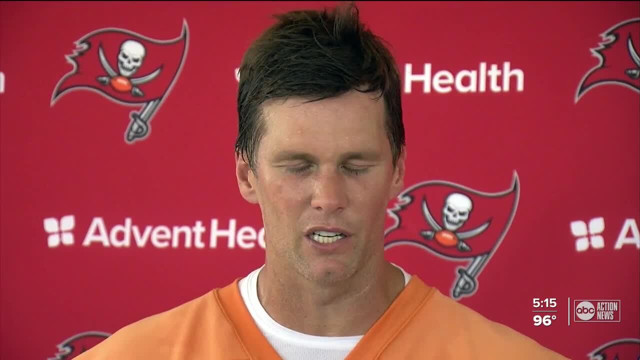 Bucs dropping too many passes in joint practice with Titans