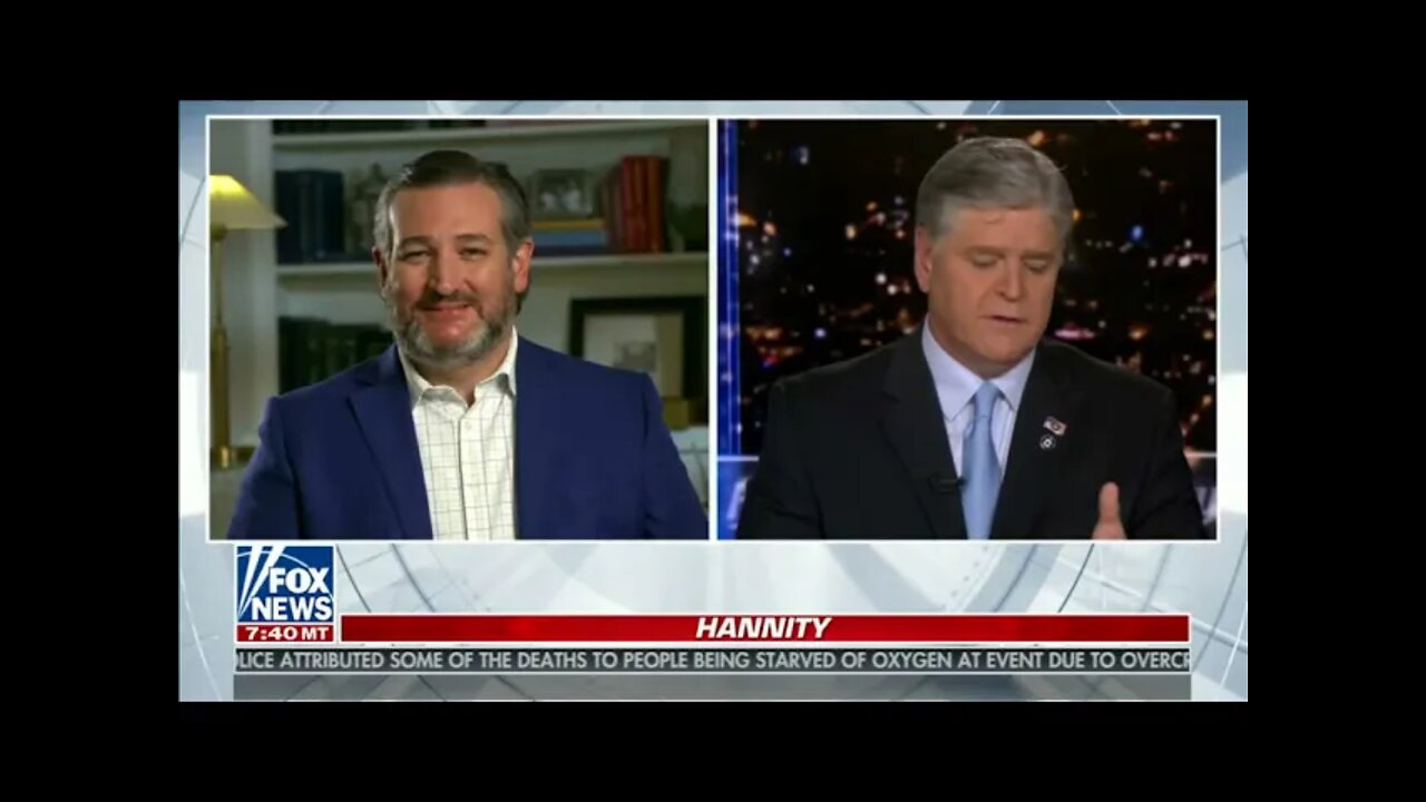 Sen. Cruz on Fox: President Biden’s Decisions Created This Border Crisis