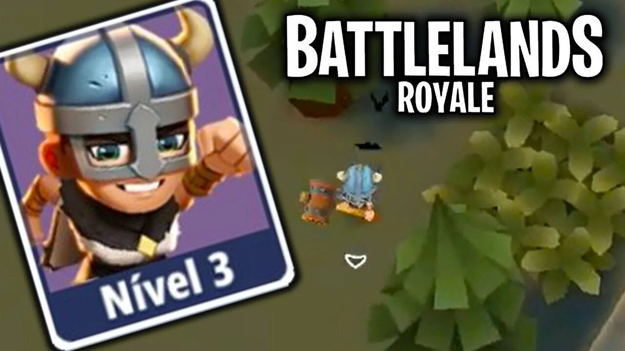 Battlelands Royale | Personagem Riker no Máximo