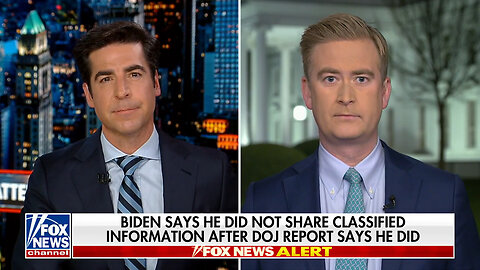 Peter Doocy: Biden Needs To Convince People He Can Go Another Five Years