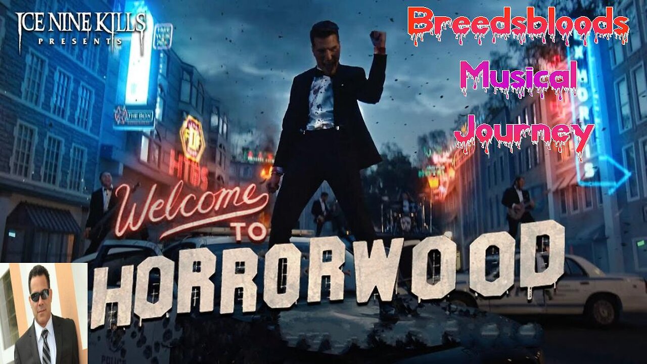 Ice Nine Kills - Welcome To Horrorwood - Live Streaming with Songs and Thongs