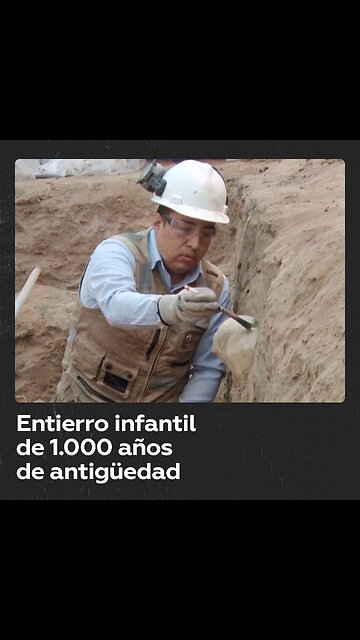 Desentierran objetos funerarios de casi 1.000 años de antigüedad