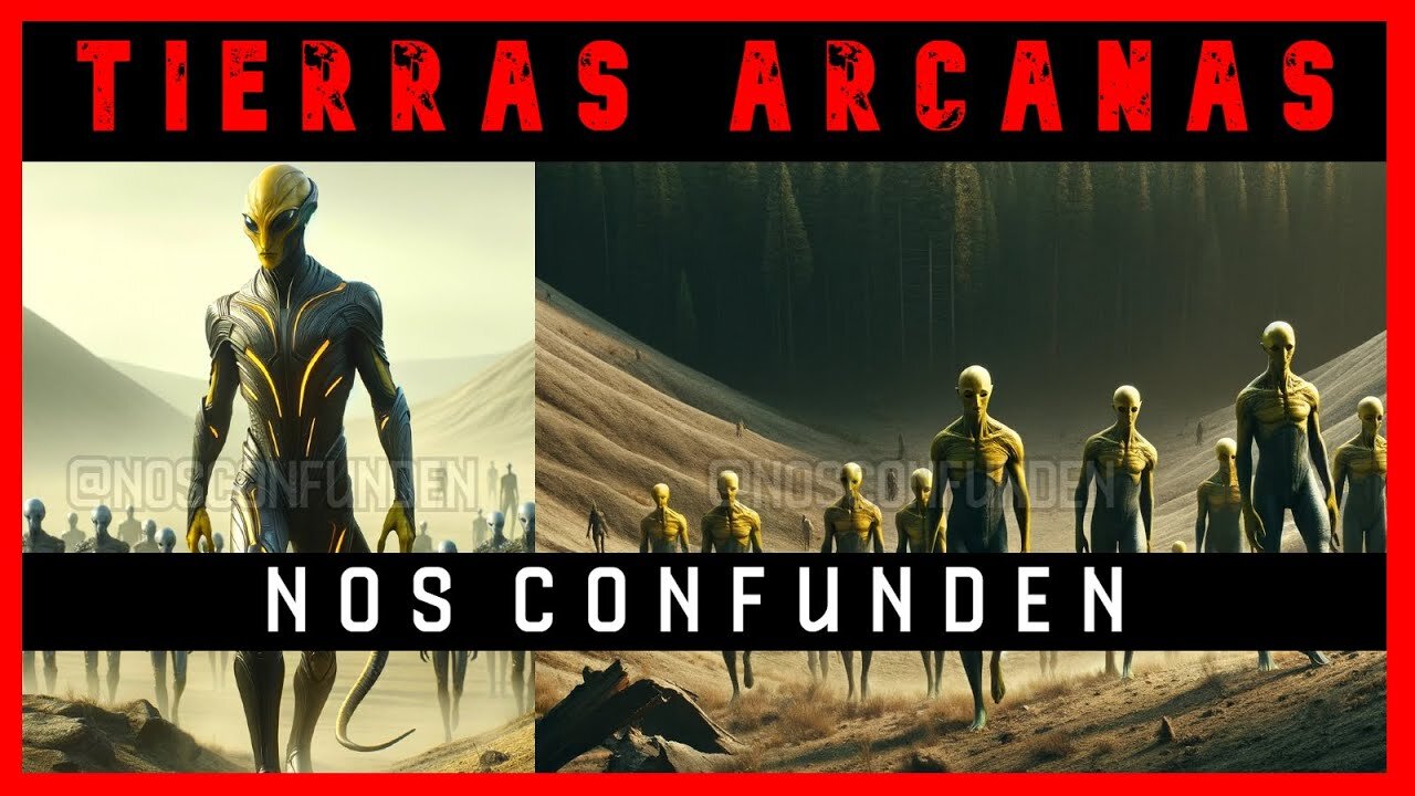 Nos Confunden Terra Infinita