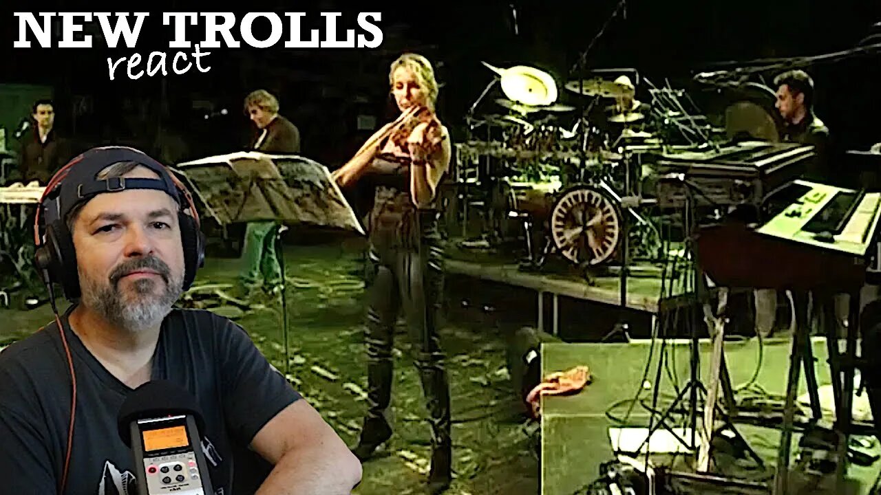 React to New Trolls | Italy | Progressive Rock | Concerto Grosso Live