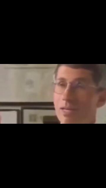 Fauci in 1999 telling people what the Covid vaccine will do to people in the next few years