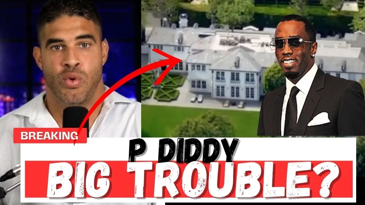 Why P Diddy’s Houses got raided by FBI in Miami and LA | Brandon Mason Show