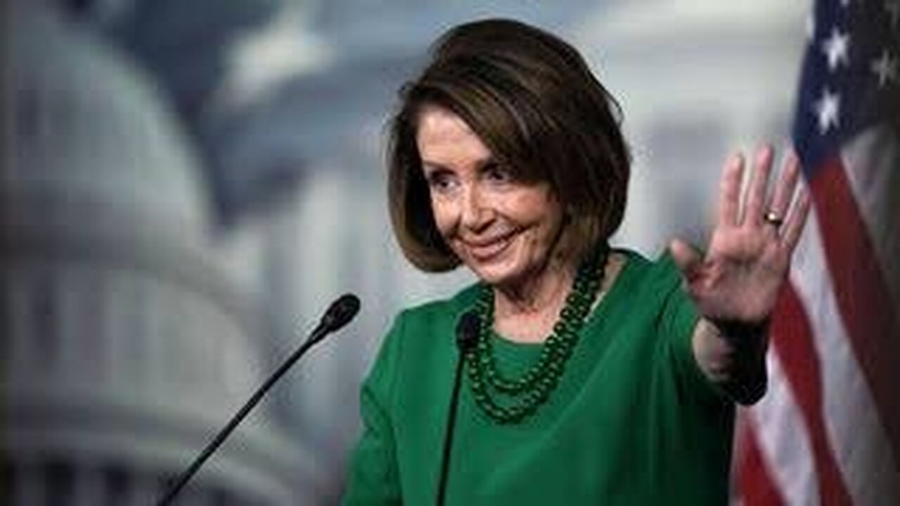 THE NANCY PELOSI 'BROKEN HIP' PSYOP