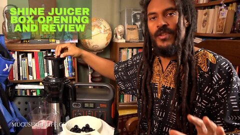 TRIBEST SHINE KITCHEN CO. COLD PRESS VERTICAL SLOW JUICER BOX OPENING AND REVIEW - PROF. SPIRA