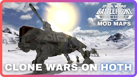 Star Wars Battlefront 2 Saga Edition | Battle of HOTH