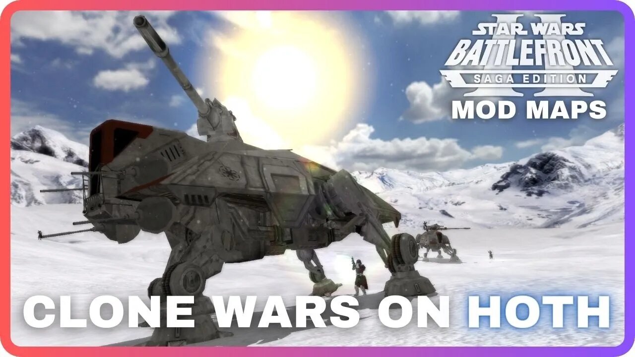 Star Wars Battlefront 2 Saga Edition | Battle of HOTH