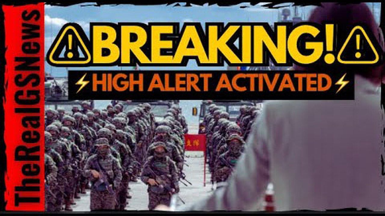 EMERGENCY ALERT!!! IT'S ABOUT TO GO DOWN! GET READY. 68 AIRCRAFT DETECTED, 10 VESSELS DEPLOYED