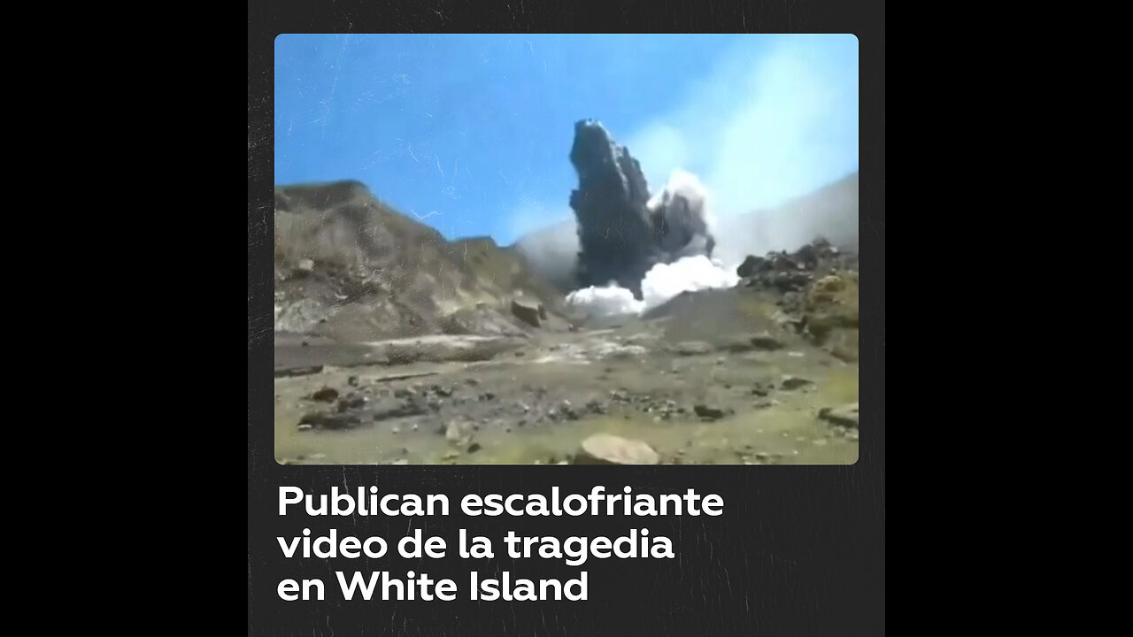 Nuevas imágenes de la tragedia del volcán que dejó 22 muertos