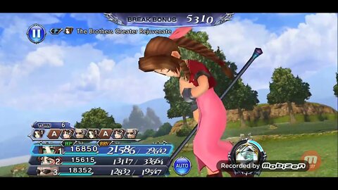 Challenge from Magic Pots! The Hard questions! / Final Fantasy: Dissidia Opera Omnia