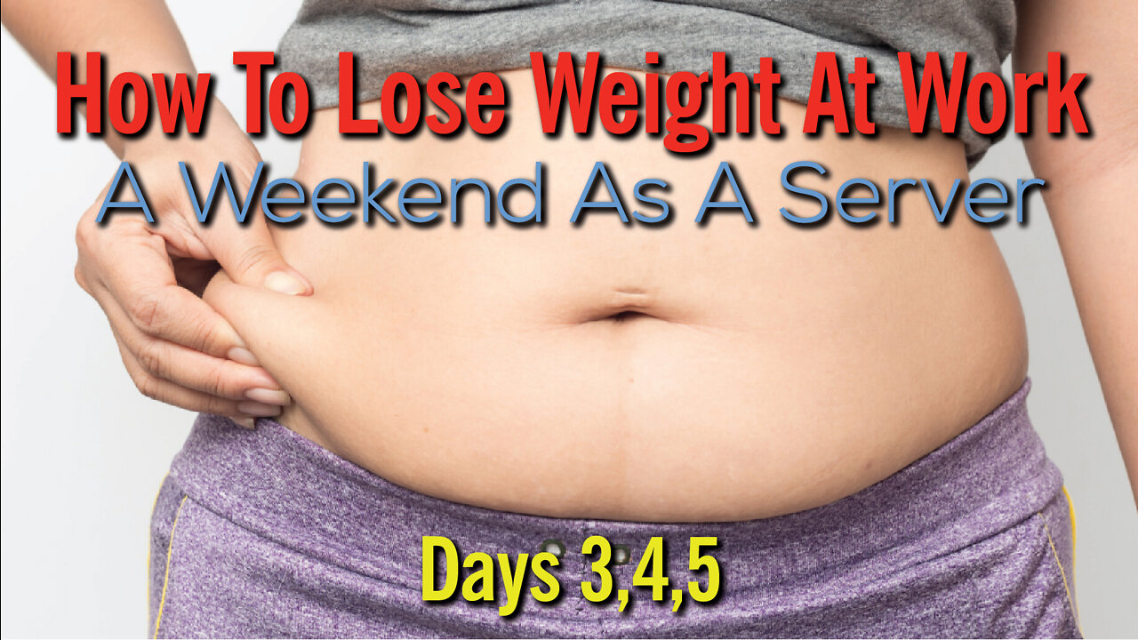 Losing Weight At Work - Day 3,4,5 Of My Weight Loss Journey. Amazing Mexican Food, Golf & More.