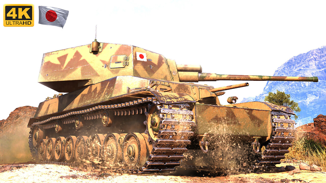 Type 5 Chi-Ri - El Halluf - World of Tanks - WoT
