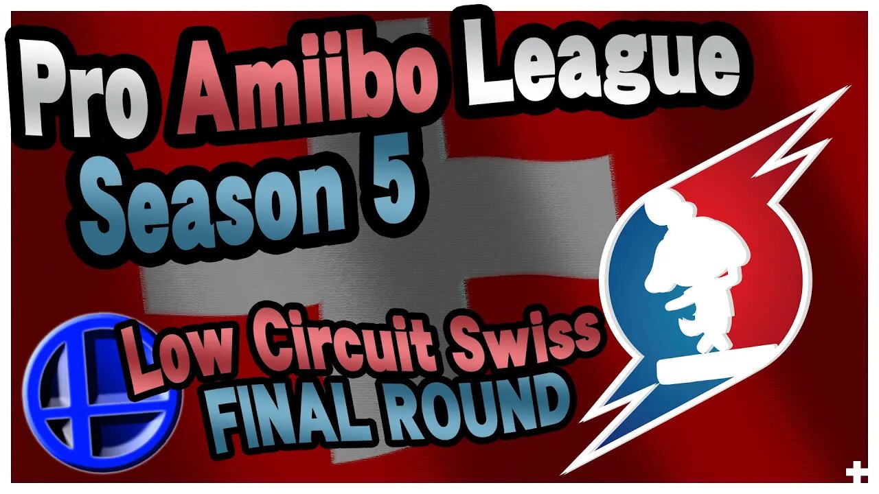 32 enter. 16 leave. Pro Amiibo League-Low Swiss Qualifier- Final Round (Splice Stream #974)