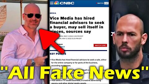 ANDREW TATE’S BEST FRIEND EXPOSES VICE AFTER FAKE NEWS