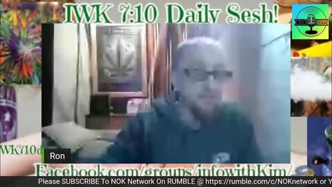 IWK 710 Daily Sesh with Ron McNabb ✌🥳💨