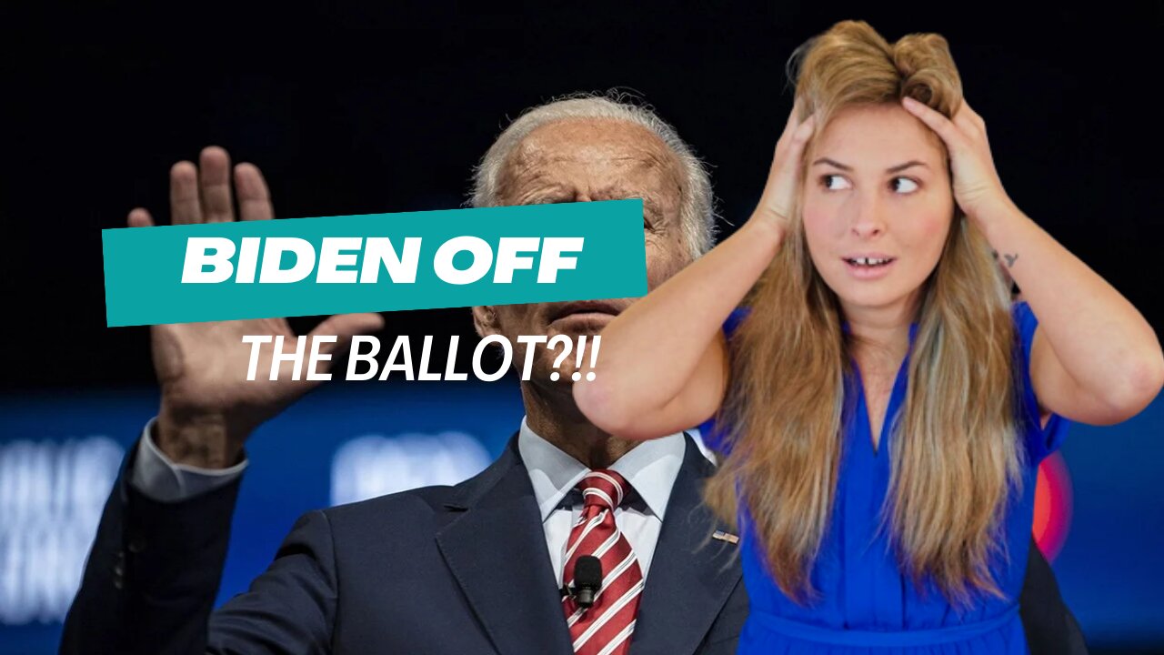 BIDEN OFF the BALLOT in Illinois?!