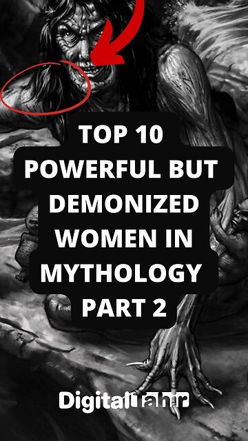 Top 10 Powerful but Demonized Women in Mythology Part 2