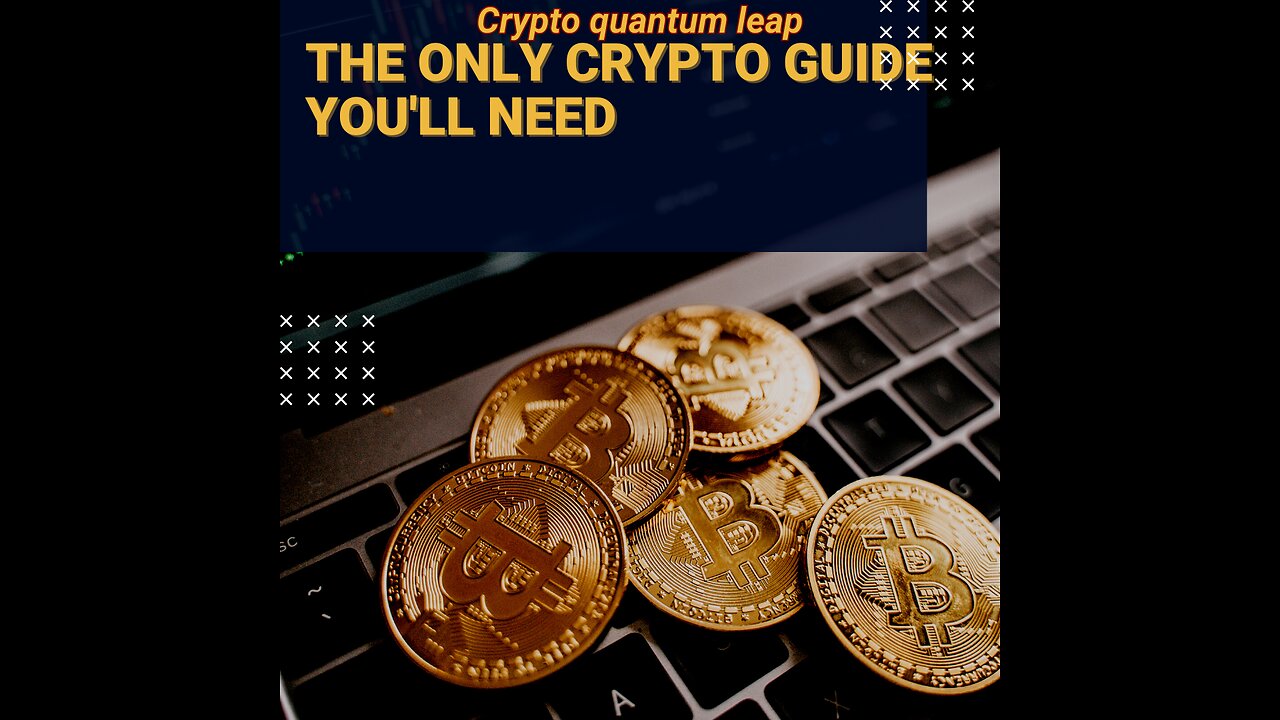 The only Crypto currency beginners course you'll need