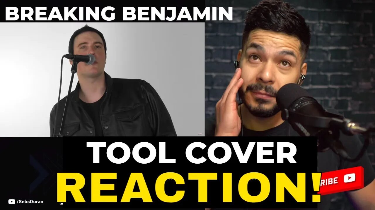 Breaking Benjamin Tool Prison Sex Acoustic Cover (Reaction!)