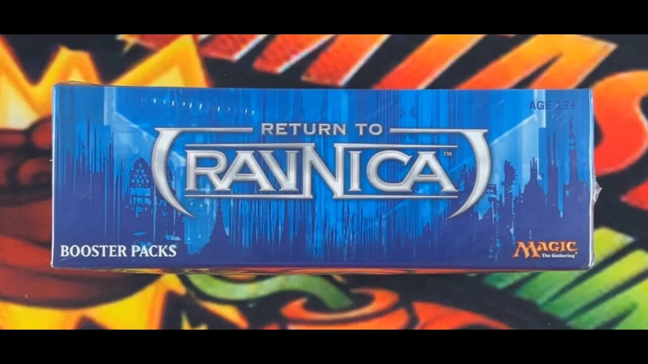 Going back for our Return to Ravnica