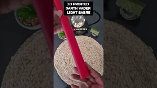 3D Printed Lightsaber #shorts #lukeskywalker #darthvader #lightsaber #starwars #jediknight #sithlord