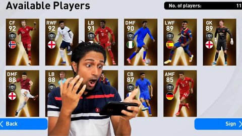 WHAT A DISASTER | Fans' Choice: Young Stars PACK OPENING | PES 2021 MOBILE