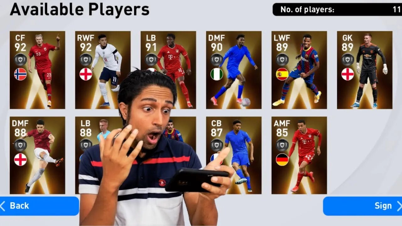 WHAT A DISASTER | Fans' Choice: Young Stars PACK OPENING | PES 2021 MOBILE