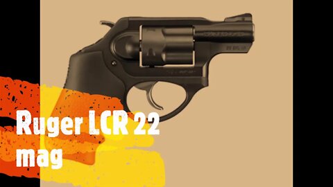 Ruger LCR .22 Mag