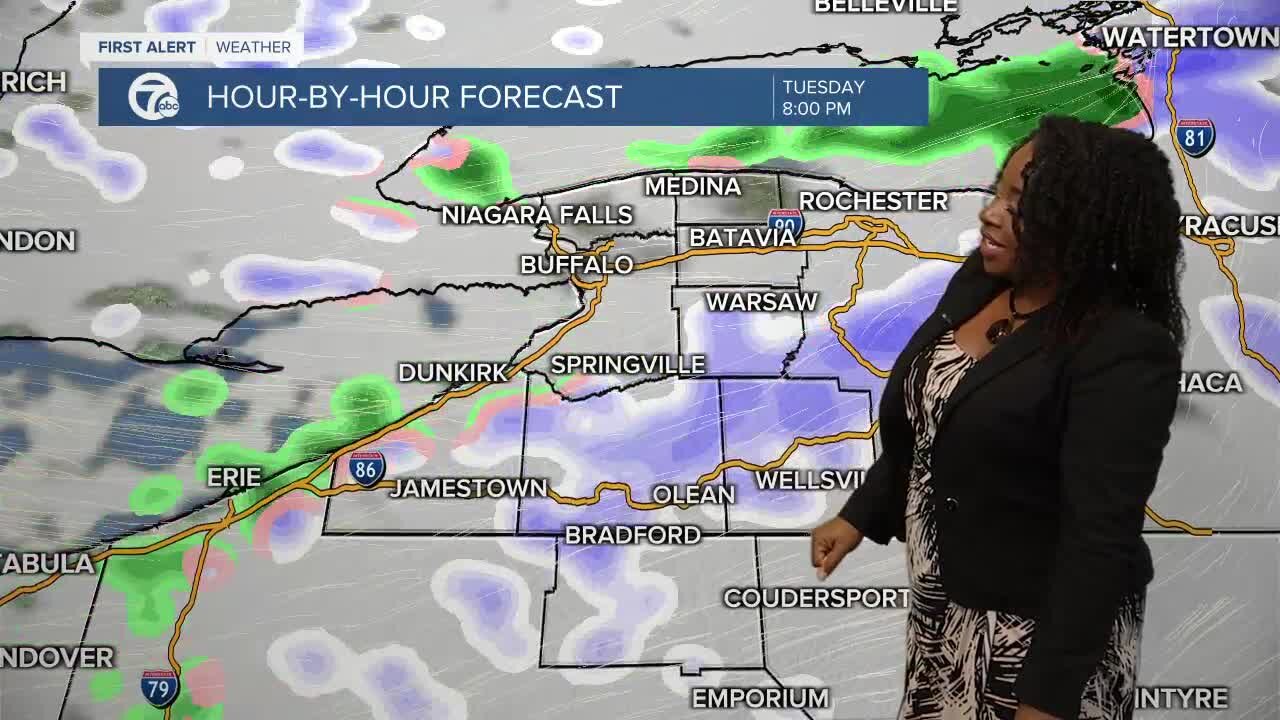 7 First Alert Forecast 5 p.m. Update, Monday, November 29