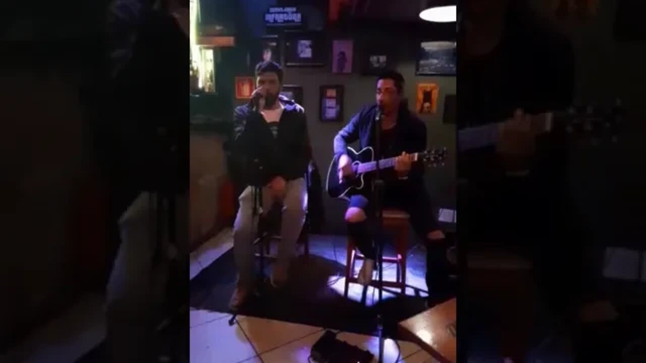 Rolando Raimundos no São Patricio Bar