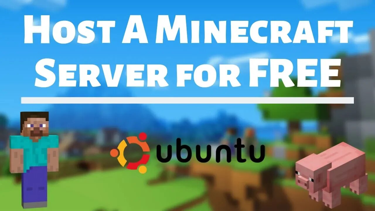 How to Host a Minecraft Server on Ubuntu (For Free!)