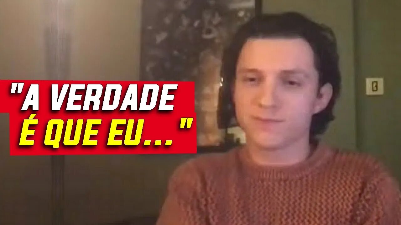 TOM HOLLAND RESPONDE SE VAI VOLTAR PARA MAIS FILMES DO HOMEM-ARANHA!