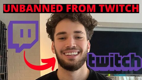 ADIN ROSS IS UNBANNED FROM TWITCH