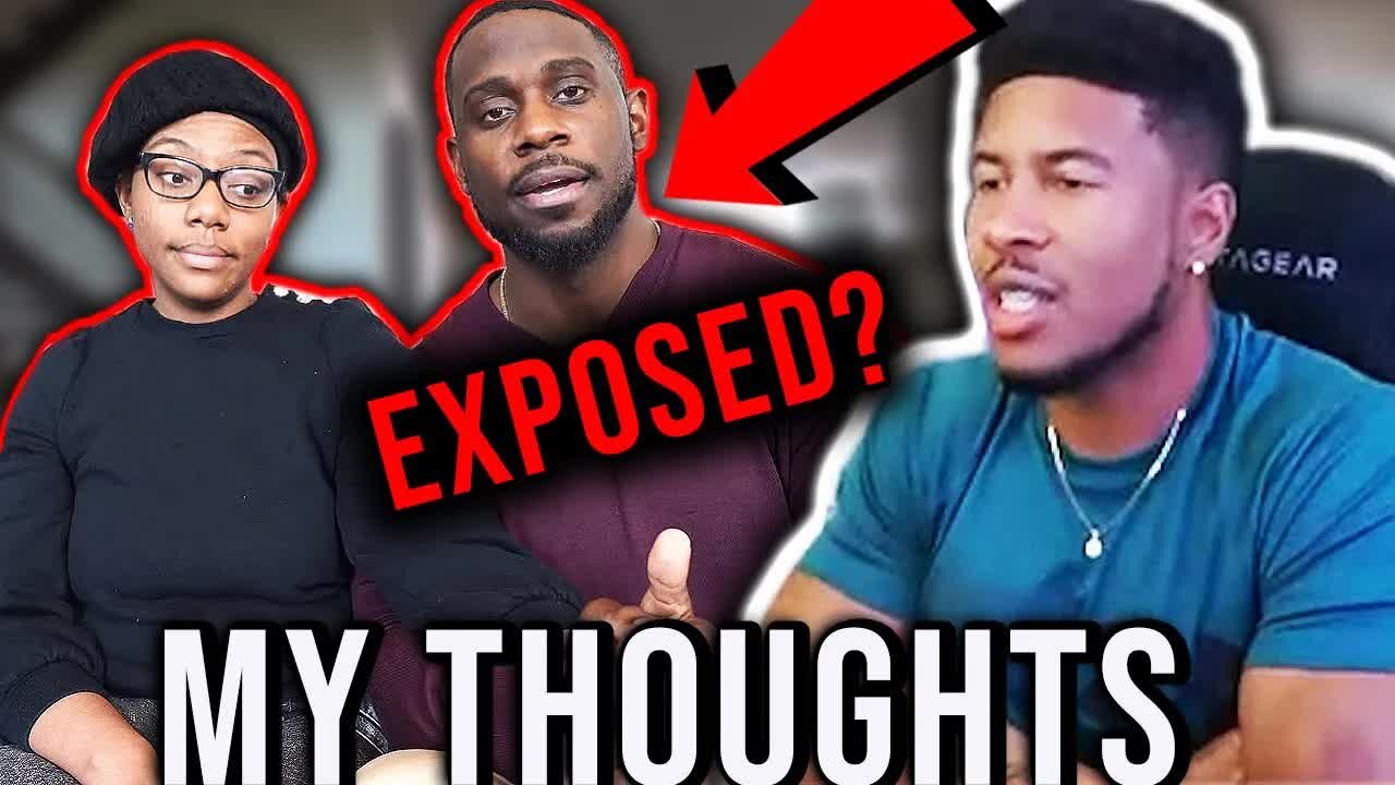 Derrick Jaxn EXPOSED after He Cheated on his Wife DRAMA (Reaction) [Low Tier God Reupload]