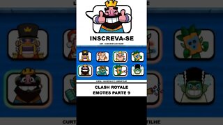 clash royale emotes parte 9