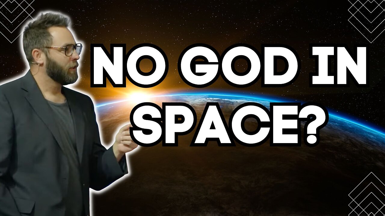 No God in space?