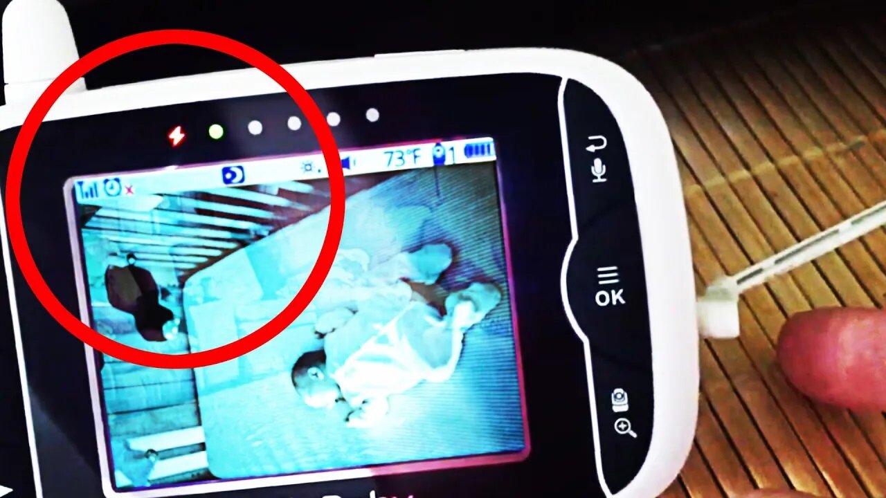 Mysterious Shadow on Baby Monitor: Fact or Fiction?