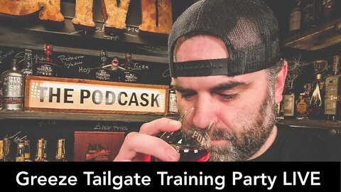 Greeze Tailgate Training Party LIVE