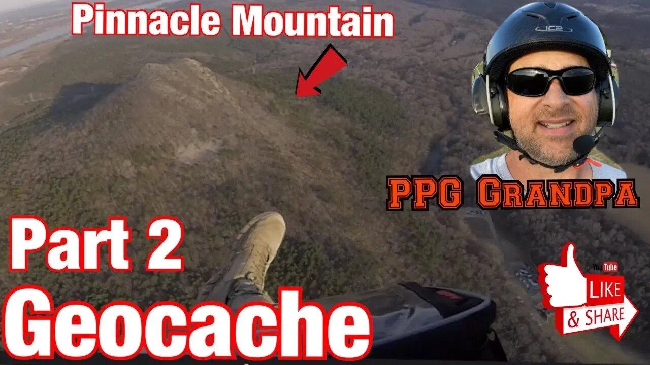 Part 2 - geocaching with Doug and Josh!!!